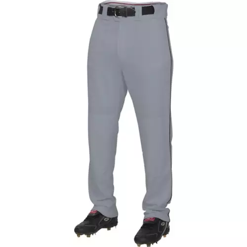 Men's Rawlings Semi-Relaxed Piped Baseball Pants 3 Men's Rawlings Semi-Relaxed Piped Baseball Pants