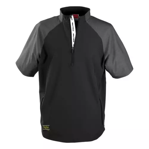 Rawlings Men's Rawling ColorSync Short Sleeve Cage Jacket 3 Rawlings Men's Rawling ColorSync Short Sleeve Cage Jacket