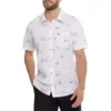 Men's TravisMathew Lounge Town Button-Up Shirt -The North Face Shop 19038841973