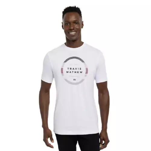 Men's TravisMathew Secondary School T-Shirt 3 Men's TravisMathew Secondary School T-Shirt