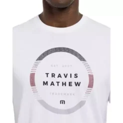 Men's TravisMathew Secondary School T-Shirt 9 Men's TravisMathew Secondary School T-Shirt -The North Face Shop 19038843379 3