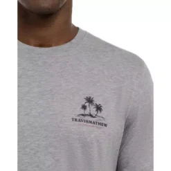 TravisMathew Men's SIT AND GO T-Shirt 8 TravisMathew Men's SIT AND GO T-Shirt -The North Face Shop 19038843385 2