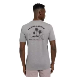 TravisMathew Men's SIT AND GO T-Shirt 9 TravisMathew Men's SIT AND GO T-Shirt -The North Face Shop 19038843385 3