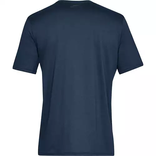 Men's Under Armour Sportstyle LC Logo T-Shirt 4 Men's Under Armour Sportstyle LC Logo T-Shirt - Image 2