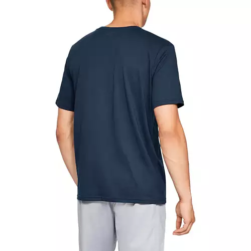 Men's Under Armour Sportstyle LC Logo T-Shirt 5 Men's Under Armour Sportstyle LC Logo T-Shirt - Image 3