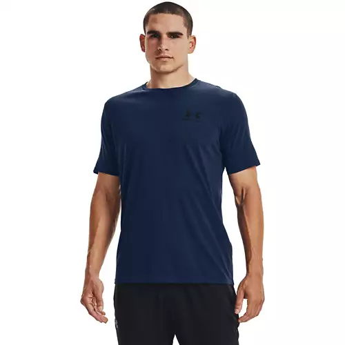Men's Under Armour Sportstyle LC Logo T-Shirt 9 Men's Under Armour Sportstyle LC Logo T-Shirt - Image 7