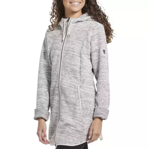 Women's Kuhl Ascendyr Long Fleece Hoodie 4 Women's Kuhl Ascendyr Long Fleece Hoodie - Image 2