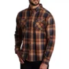 Men's Kuhl Disordr Flannel Long Sleeve Shirt -The North Face Shop 19307045187