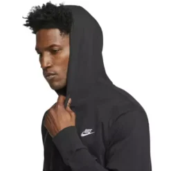 Men's Nike Sportswear Club Jersey Hoodie -The North Face Shop 19314634703 2