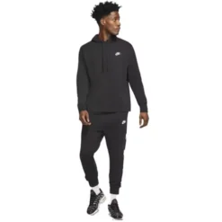 Men's Nike Sportswear Club Jersey Hoodie -The North Face Shop 19314634703 3