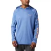 Men's Columbia PFG Terminal Tackle Heather Hoodie -The North Face Shop 19355303999