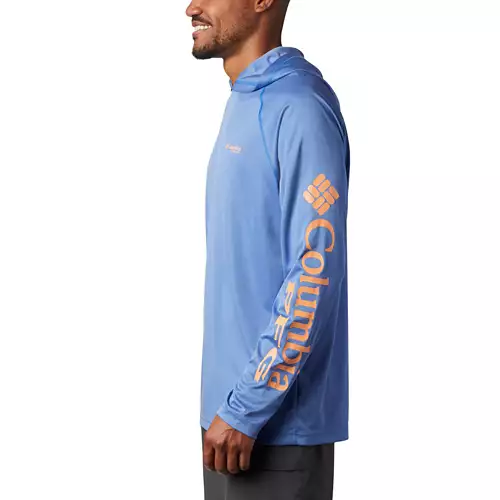 Men's Columbia PFG Terminal Tackle Heather Hoodie 4 Men's Columbia PFG Terminal Tackle Heather Hoodie - Image 2