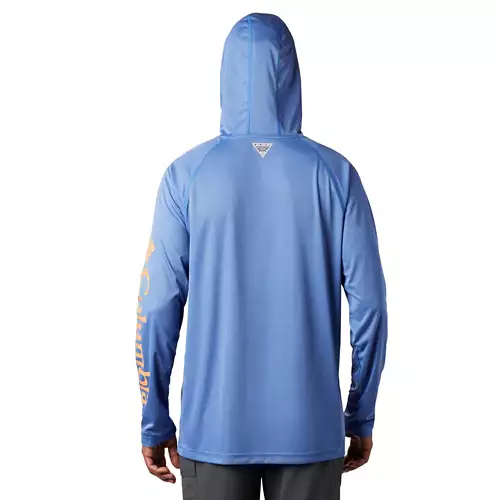 Men's Columbia PFG Terminal Tackle Heather Hoodie 5 Men's Columbia PFG Terminal Tackle Heather Hoodie - Image 3