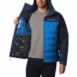 Men's Columbia Grand Trek Down Jacket -The North Face Shop 19385557865 1