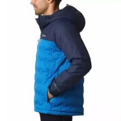 Men's Columbia Grand Trek Down Jacket -The North Face Shop 19385557865 3
