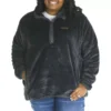 Women's Columbia Plus Fireside 1/4 Zip Sherpa -The North Face Shop 19400327651