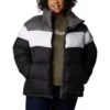 Women's Columbia Puffect Color Blocked Jacket 2 Women's Columbia Puffect Color Blocked Jacket -The North Face Shop 19400443624