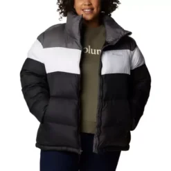 Women's Columbia Puffect Color Blocked Jacket