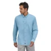 Men's Patagonia Long Sleeve Sun Stretch Button Up Shirt 1 Men's Patagonia Long Sleeve Sun Stretch Button Up Shirt -The North Face Shop 19418712157