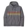 Men's Patagonia Line Logo Ridge Stripe Uprisal Hoodie