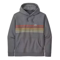 Men's Patagonia Line Logo Ridge Stripe Uprisal Hoodie