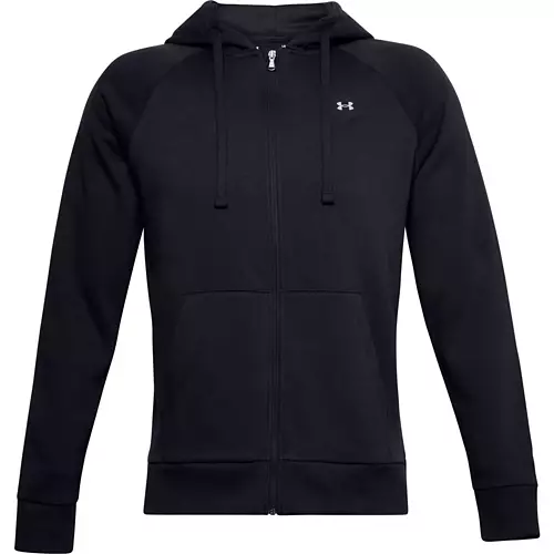 Men's Under Armour Rival Fleece Full Zip Hoodie 3 Men's Under Armour Rival Fleece Full Zip Hoodie