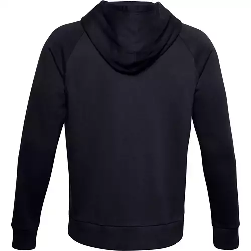 Men's Under Armour Rival Fleece Full Zip Hoodie 4 Men's Under Armour Rival Fleece Full Zip Hoodie - Image 2