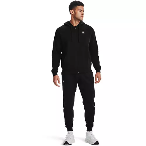 Men's Under Armour Rival Fleece Full Zip Hoodie 5 Men's Under Armour Rival Fleece Full Zip Hoodie - Image 3