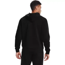 Men's Under Armour Rival Fleece Full Zip Hoodie 9 Men's Under Armour Rival Fleece Full Zip Hoodie -The North Face Shop 19451221121 3