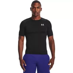 Men's Under Armour Heat Gear Compression Short Sleeve Shirt -The North Face Shop 19451391748 2