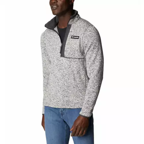 Men's Columbia Sweater Weather 1/2 Zip Pullover 3 Men's Columbia Sweater Weather 1/2 Zip Pullover