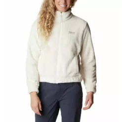Women's Columbia Fireside Full Zip Fleece Jacket