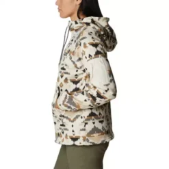 Women's Columbia Sweater Weather Fleece Hoodie -The North Face Shop 19489521459 1