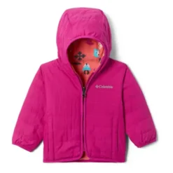 Columbia Infant Girls' Double Trouble Reversible Jacket -The North Face Shop 19489522232 3