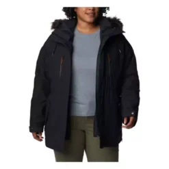 Women's Columbia Plus Payton Pass Interchange Parka -The North Face Shop 19489523507 1