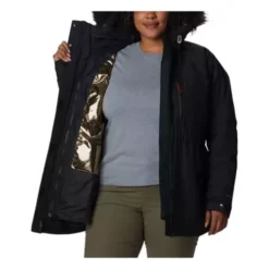 Women's Columbia Plus Payton Pass Interchange Parka -The North Face Shop 19489523507 2