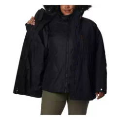 Women's Columbia Plus Payton Pass Interchange Parka -The North Face Shop 19489523507 3