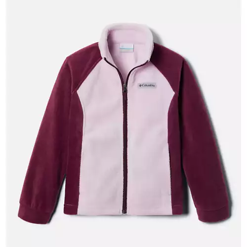 Girls' Columbia Benton Springs Fleece Jacket 3 Girls' Columbia Benton Springs Fleece Jacket