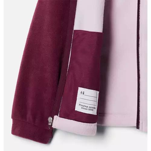 Girls' Columbia Benton Springs Fleece Jacket 4 Girls' Columbia Benton Springs Fleece Jacket - Image 2