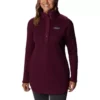 Women's Columbia Sweater Weather Fleece Tunic -The North Face Shop 19489556881