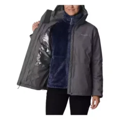 Women's Columbia Bugaboo II Fleece Interchange Jacket -The North Face Shop 19489556958 1