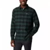 Men's Columbia Cornell Woods Flannel Long Sleeve Shirt -The North Face Shop 19489567550