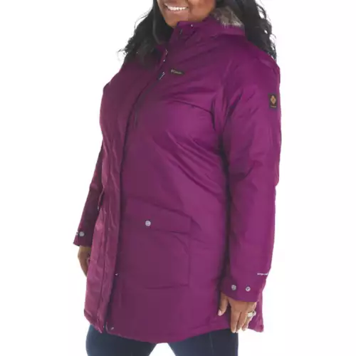Women's Columbia Plus Suttle Mountain Long Insulated Jacket 4 Women's Columbia Plus Suttle Mountain Long Insulated Jacket - Image 2