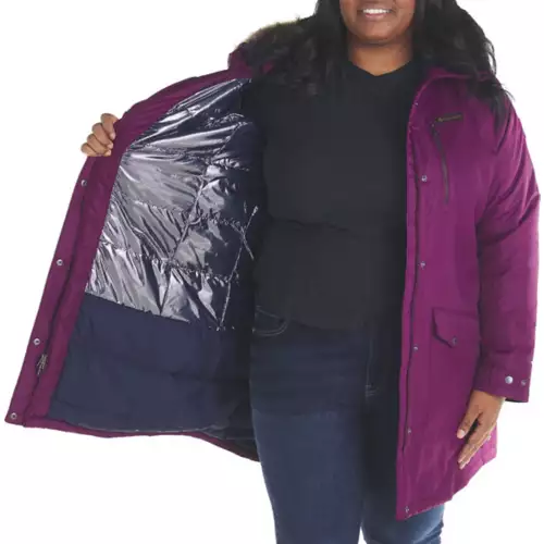 Women's Columbia Plus Suttle Mountain Long Insulated Jacket 6 Women's Columbia Plus Suttle Mountain Long Insulated Jacket - Image 4