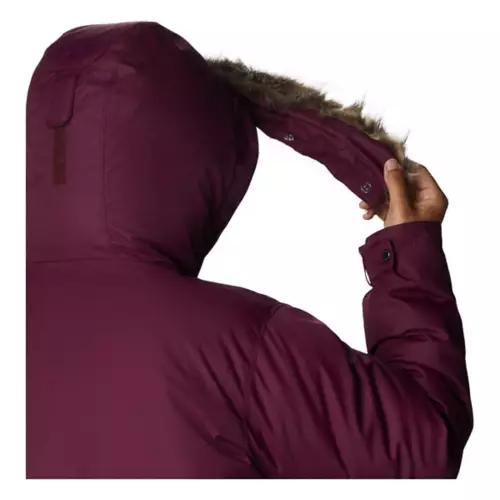 Women's Columbia Plus Suttle Mountain Long Insulated Jacket 7 Women's Columbia Plus Suttle Mountain Long Insulated Jacket - Image 5
