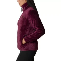 Women's Columbia Fireside Quarter Zip Sherpa Top -The North Face Shop 19489572650 1