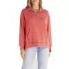 Women's Z Supply Modern Weekender 1/2 Zip Pullover -The North Face Shop 19508451477