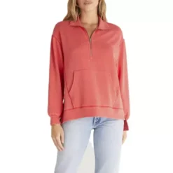 Women's Z Supply Modern Weekender 1/2 Zip Pullover