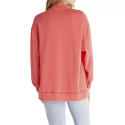 Women's Z Supply Modern Weekender 1/2 Zip Pullover -The North Face Shop 19508451477 2