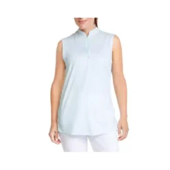 Women's Puma CLOUDSPUN Jungle Sleeveless Golf Polo